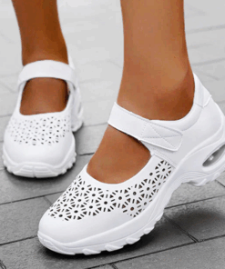 Discover Unbeatable Comfort with Owlkay Hollow Breathable Air Cushion Shoes Setupmarks