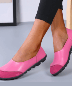 Discover Unmatched Comfort with Owlkay Casual Flat Bottom Comfortable Women Shoes Setupmarks