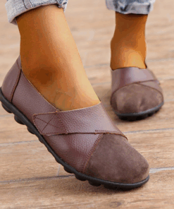 OWLKAY - Premium Shoes Genuine Comfy Leather Loafers Setupmarks