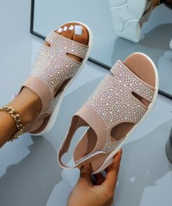 Owlkay - Women's Soft & Comfortable Fish Mouth Sandals