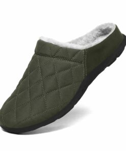 Owlkay Cotton Slippers Indoor One Pedal Lazy Shoes