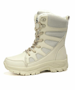 Owlkay Long Tube Snow Boots