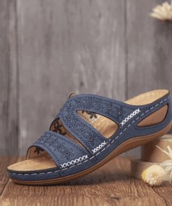 Owlkay Premium Thick Platform Large Size Slipper Sandals