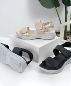 Owlkay Slope Heel Anti Slip Soft Sole Women Sandals