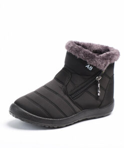 Owlkay  Soft Sole Winter Boots Womens