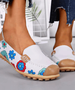 Owlkay Soft Surface Comfortable Casual Flats: Where Style Meets Comfort Setupmarks