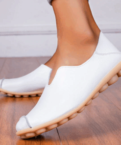 Owlkay Stride Harmony heel cow tendon low top shoes Setupmarks