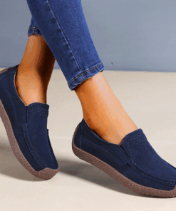 Owlkay Stylish Casual Sports Flat Bean Snail Shoes: Your Ultimate Comfort Companion Setupmarks