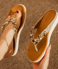 Owlkay Summer Star Bling Slippers