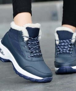 Owlkay Winter Air Cushion Thick Soled Rocking Shoes