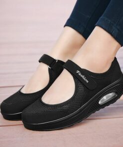 Owlkay Women Working Nurse Shoes Setupmarks