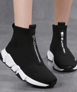 Owlkay Women's Leisure Socks Boots