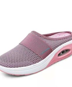 Revolutionize Your Walk with Owlkay Air-Cushioned Slip-On Walking Shoes