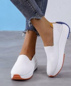 Step into Comfort with Owlkay Comfort Loafers(Wide Fit) Setupmarks