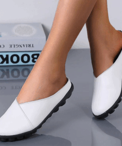 Step into Comfort with Owlkay's New Slippers Women Wear Flat Shoes Setupmarks
