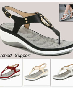 Summer Beach Solid Color Flip Flops For Women Clip Toe Ladies Shoes