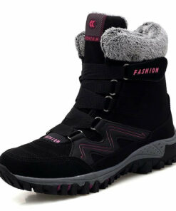 Super Warm Snow Boots Women Winter Work Casual Shoes