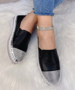 Woman Leather Moccasins Setupmarks