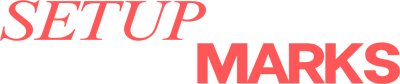 Setupmarks