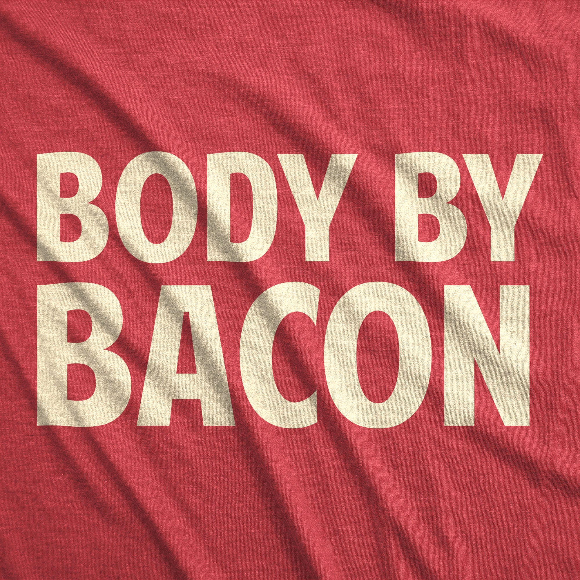 Alternative view of Setupmarks Body By Bacon Men's T Shirt