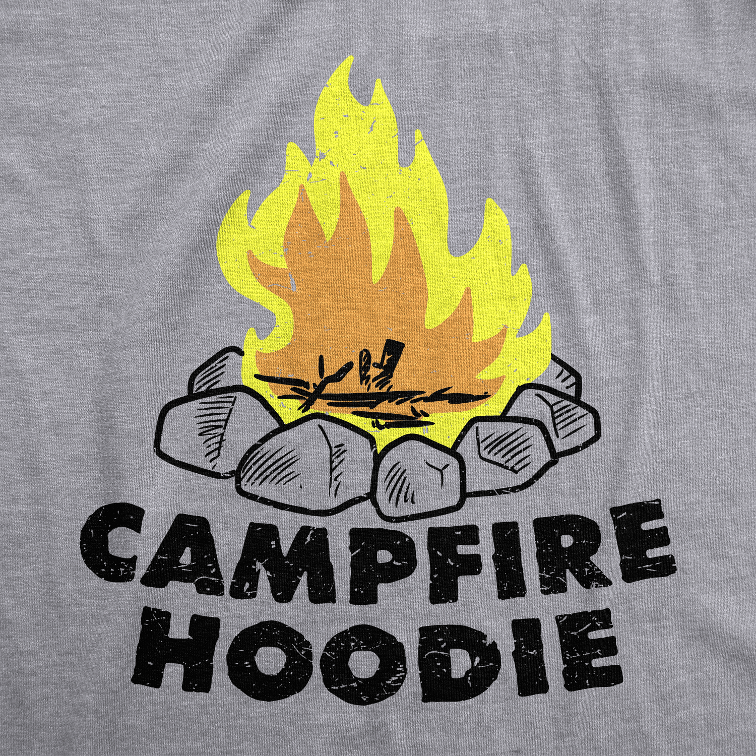 Alternative view of Setupmarks Campfire Hoodie
