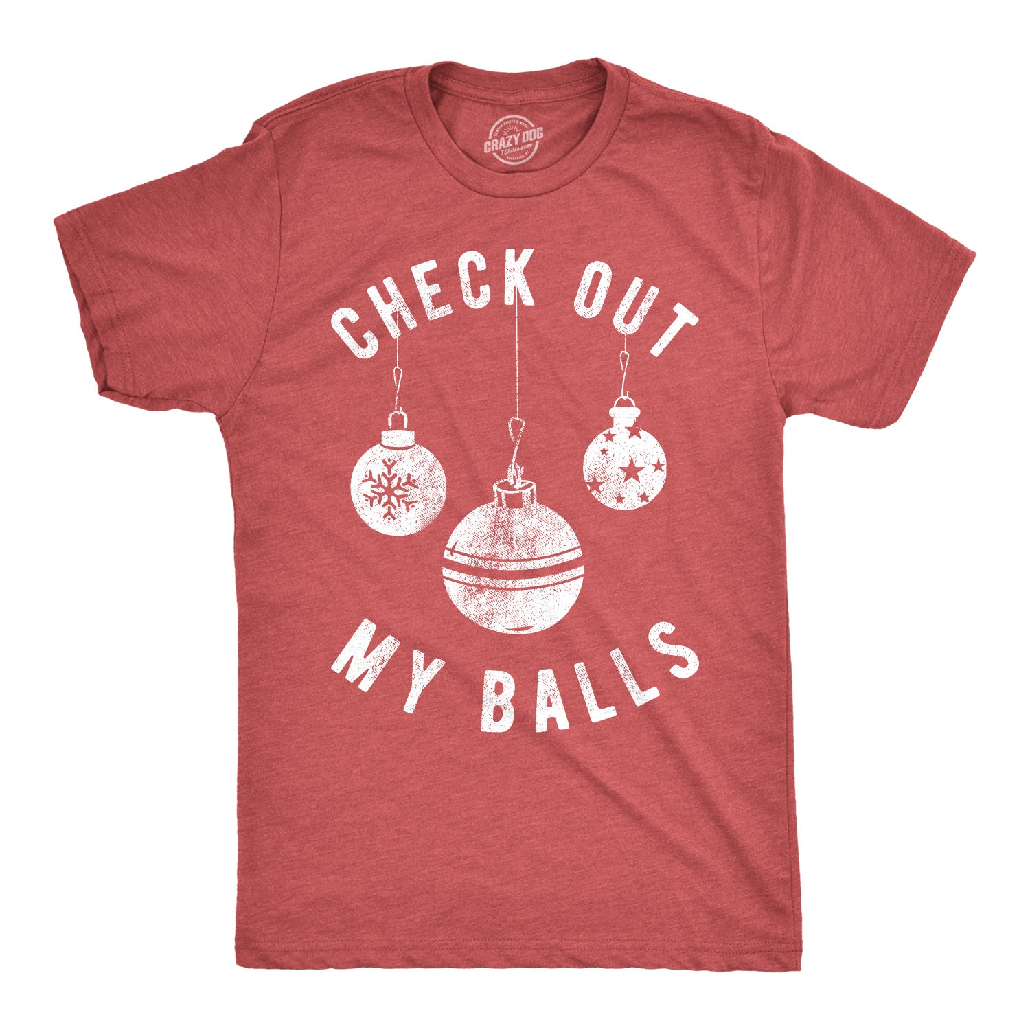 Setupmarks Check Out My Balls Men's T Shirt - Image 5