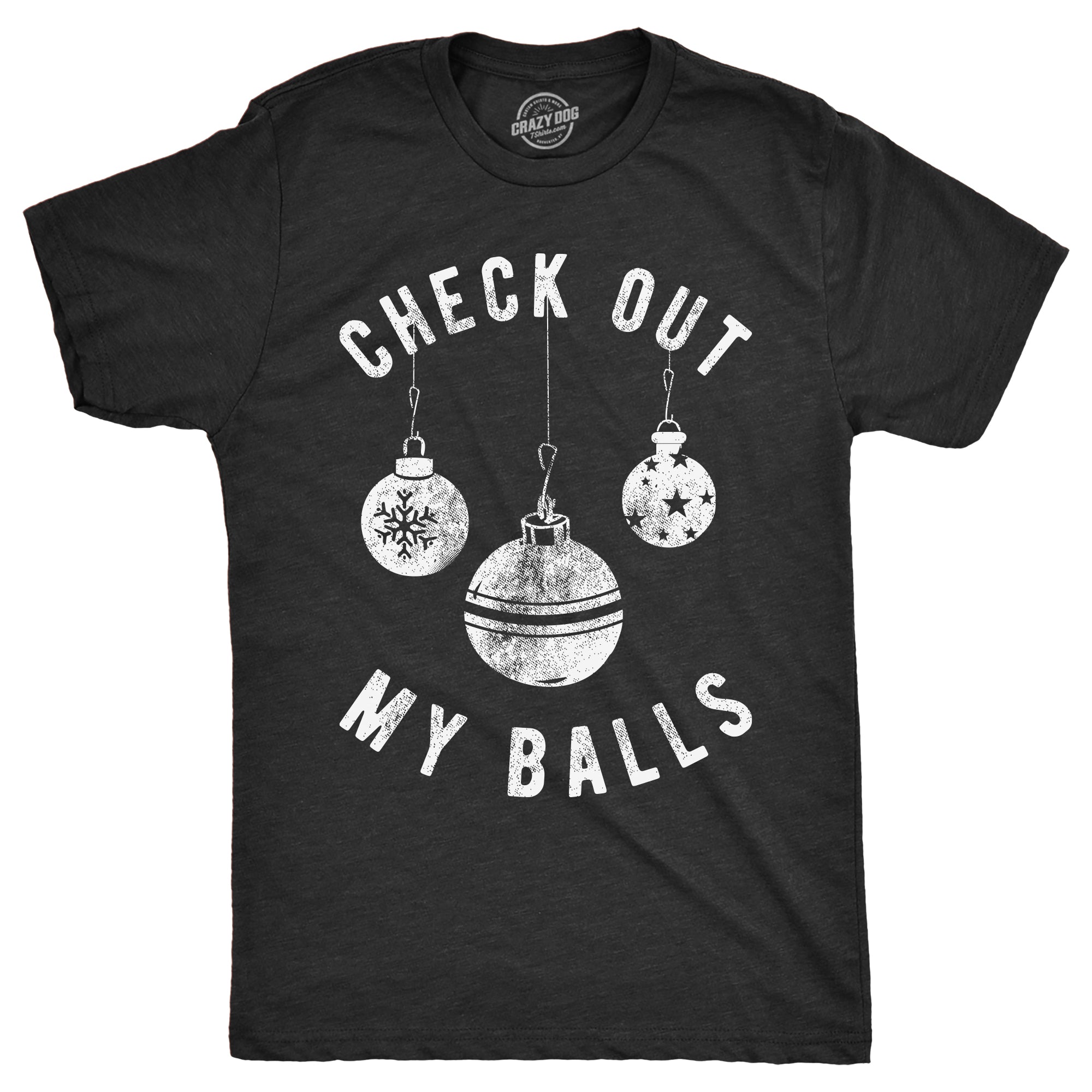 Setupmarks Check Out My Balls Men's T Shirt - Image 4