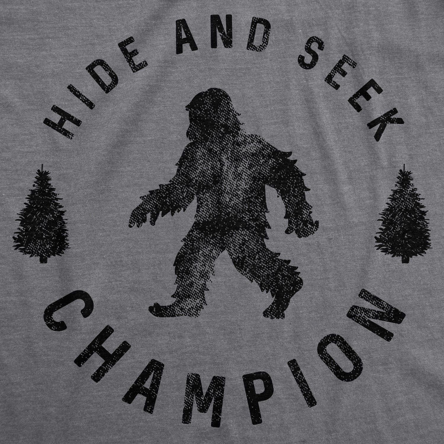 Alternative view of Setupmarks Hide And Seek Champion Men's T Shirt