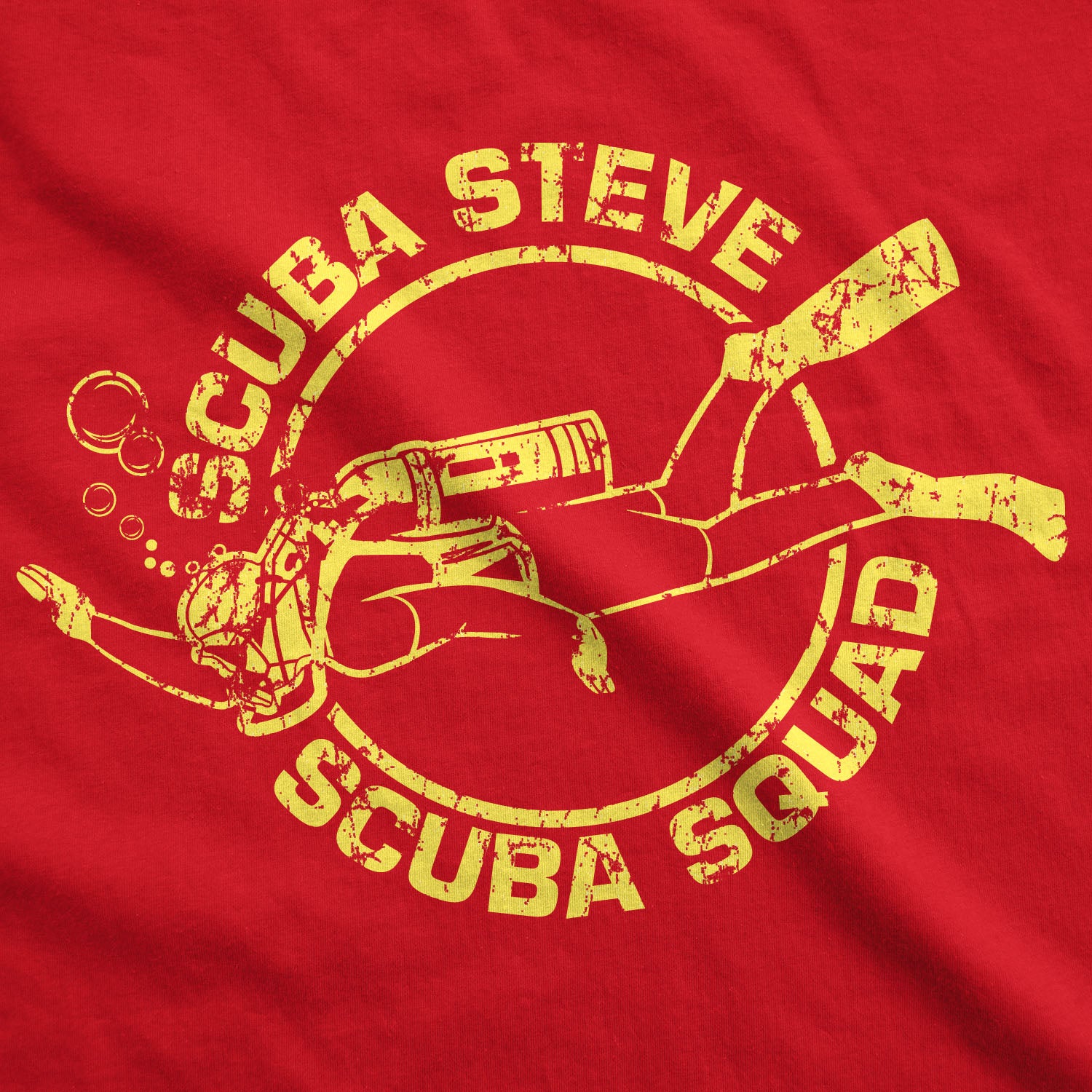 Alternative view of Setupmarks Scuba Steve Hoodie