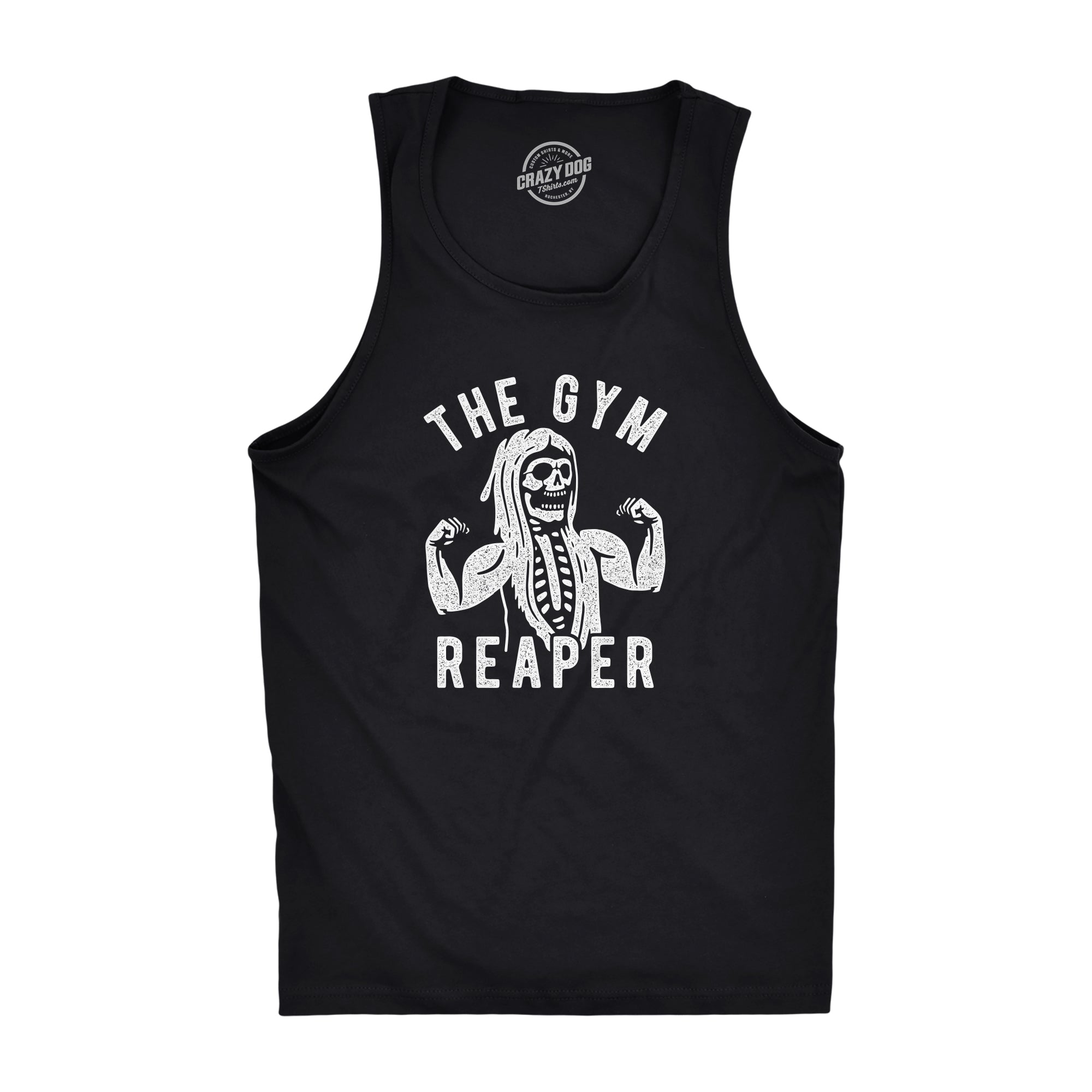Setupmarks The Gym Reaper Men's Tank Top